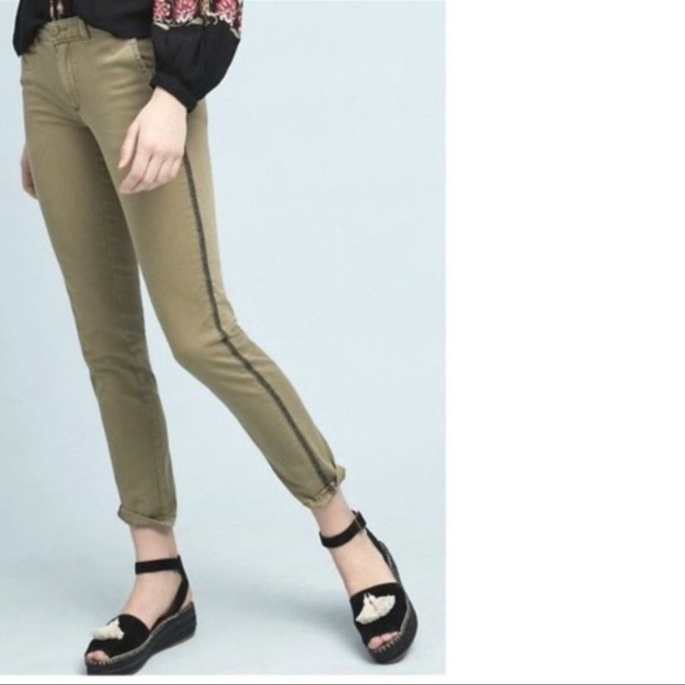 Chino by Anthropologie Relaxed Fit‎ Chino Pants size 25